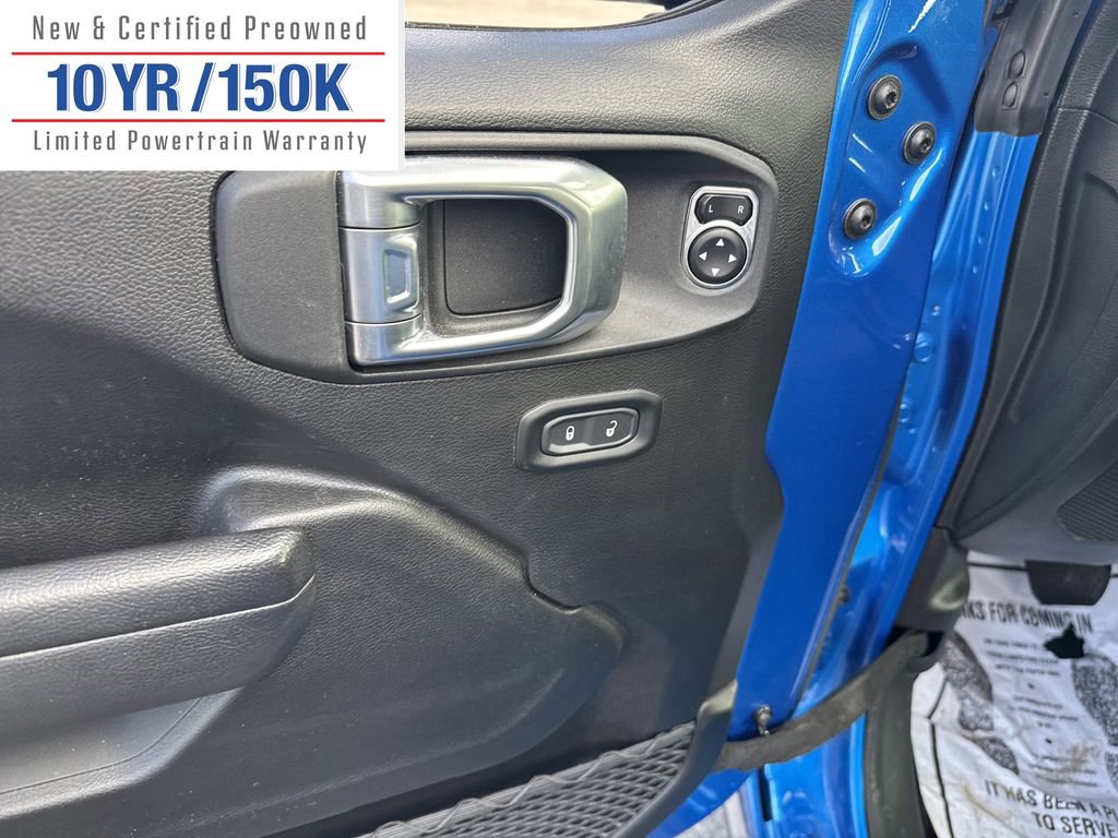 Used 2023 Jeep Gladiator Mojave w/ Trailer Tow Package image 16