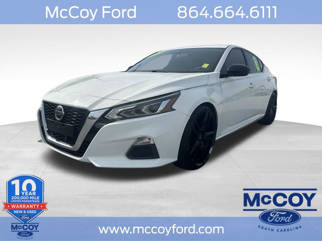 Used 2019 Nissan Altima 2.5 SR