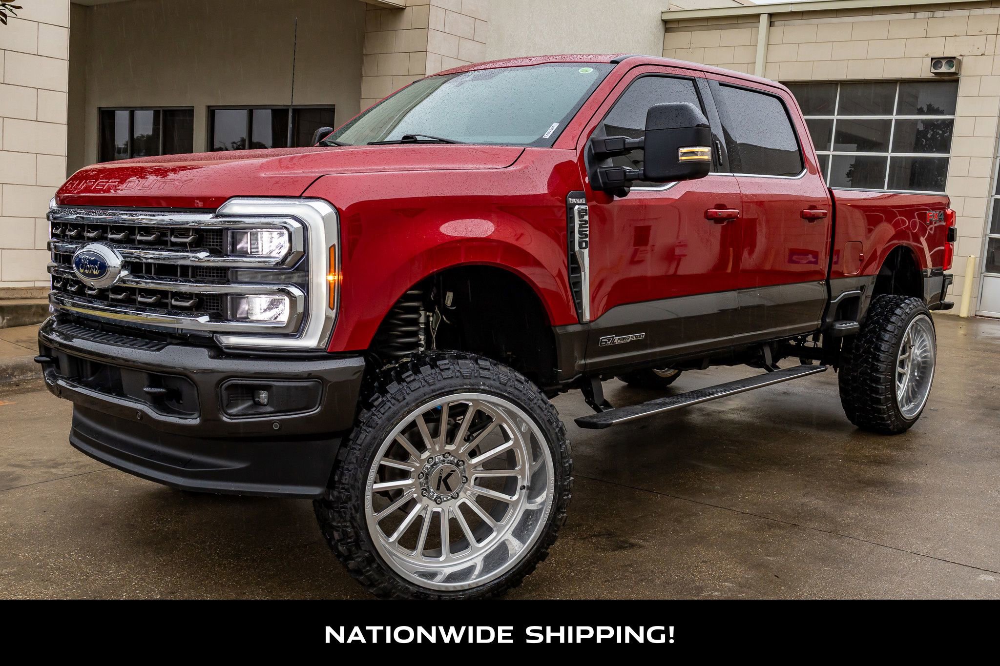 Used 2024 Ford F250 King Ranch w/ FX4 Off-Road Package image 4