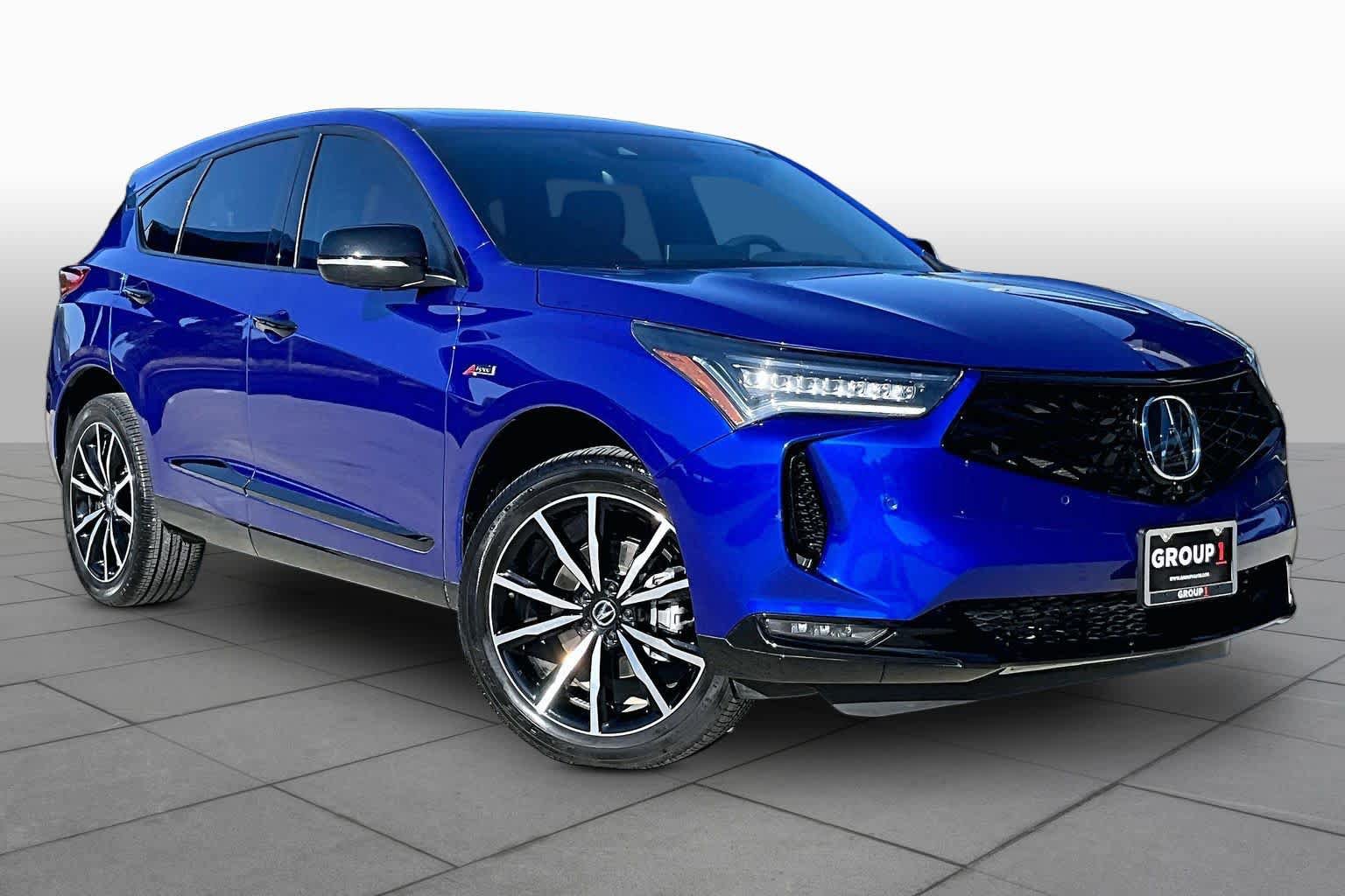 Used 2025 Acura RDX A-Spec w/ Advance Package AWD/4WD image 3
