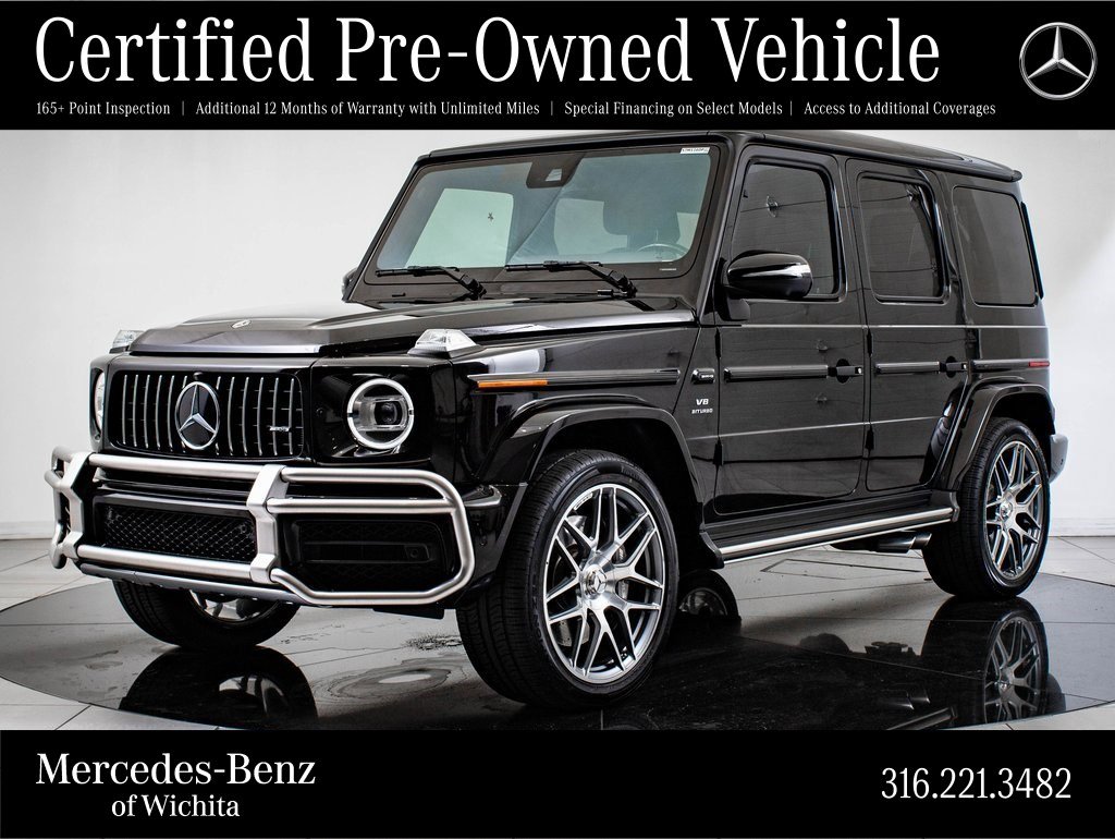 Used 2023 Mercedes-Benz G 63 AMG 4MATIC