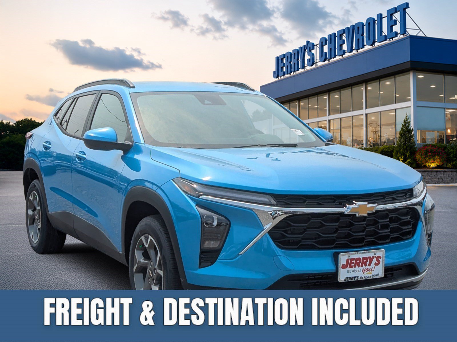 New 2026 Chevrolet Trax LT