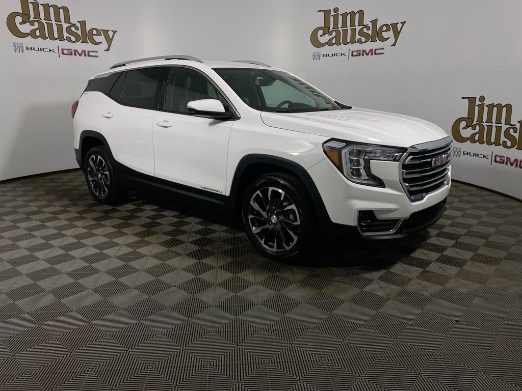 Certified 2024 GMC Terrain SLT w/ Infotainment Package II