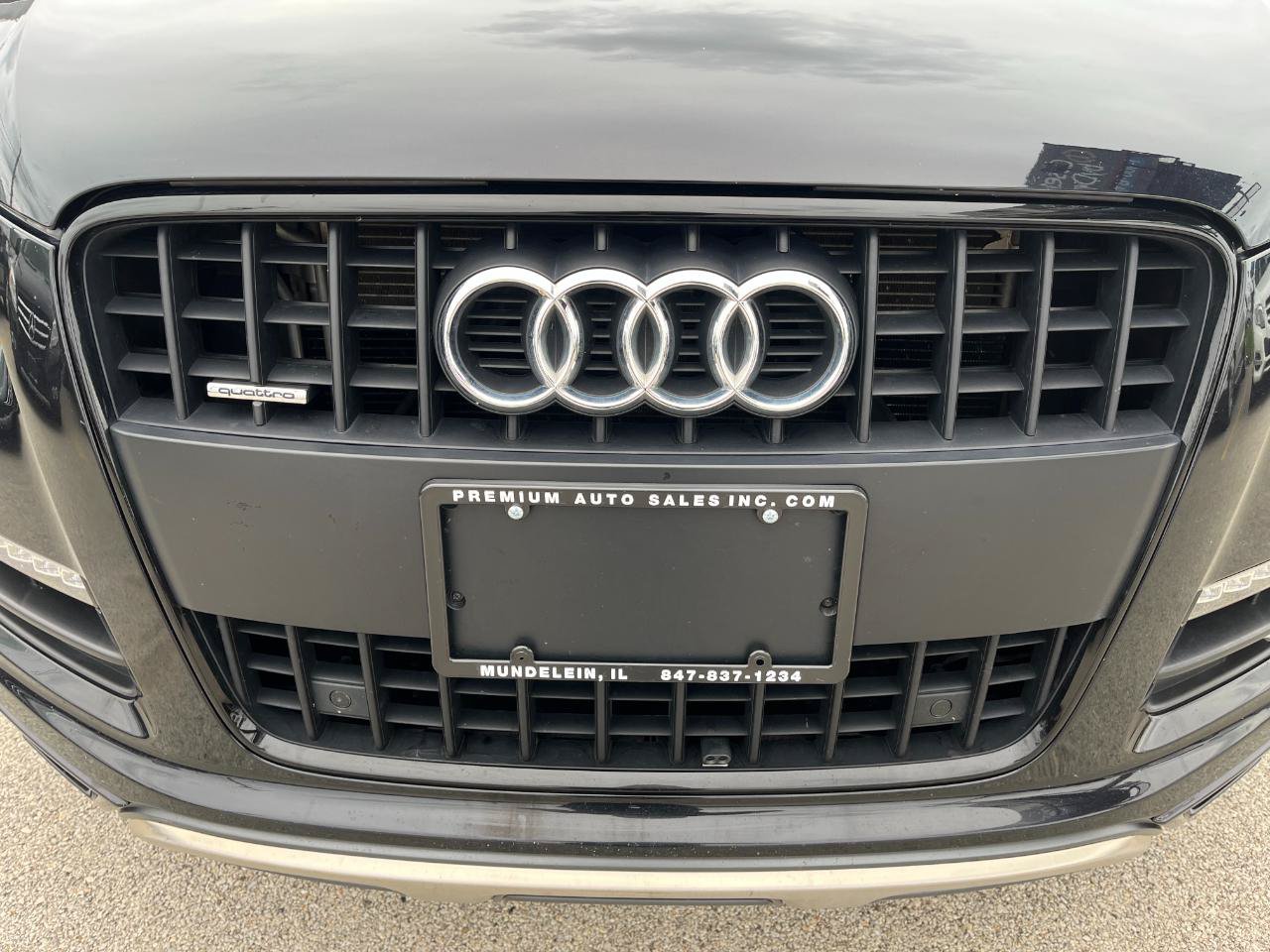 Used 2015 Audi Q7 TDI Premium Plus w/ Premium Plus Package AWD/4WD image 12