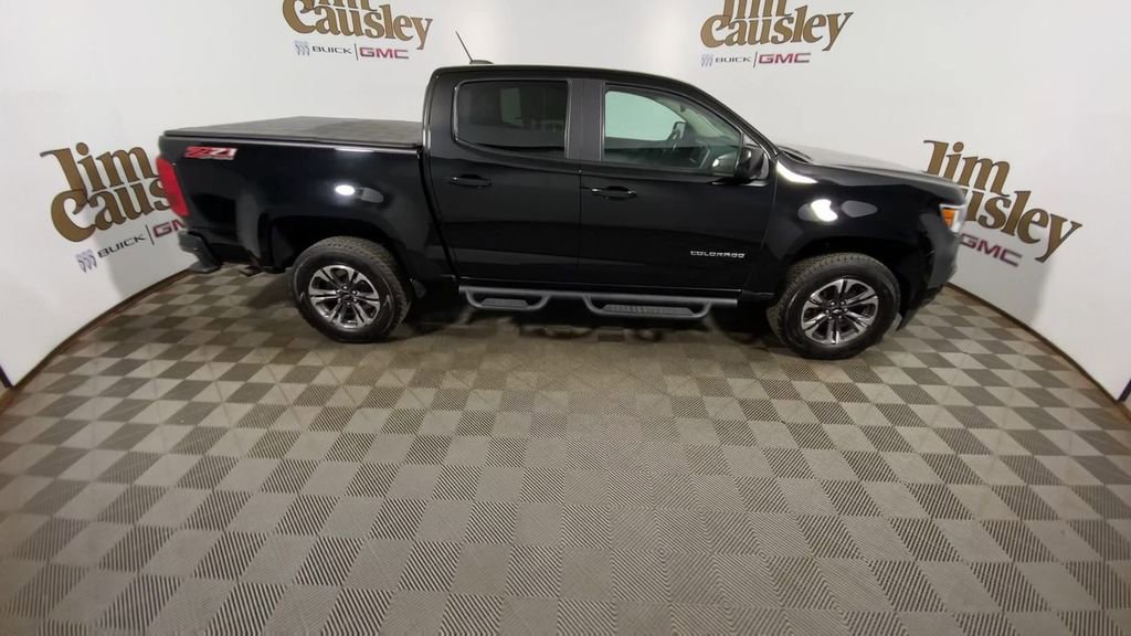 Certified 2021 Chevrolet Colorado Z71 AWD/4WD image 9