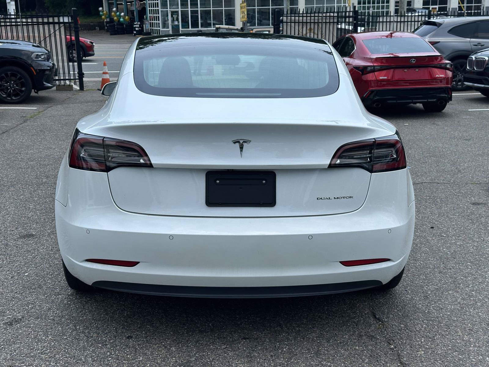 Used 2020 Tesla Model 3 Long Range AWD/4WD image 4