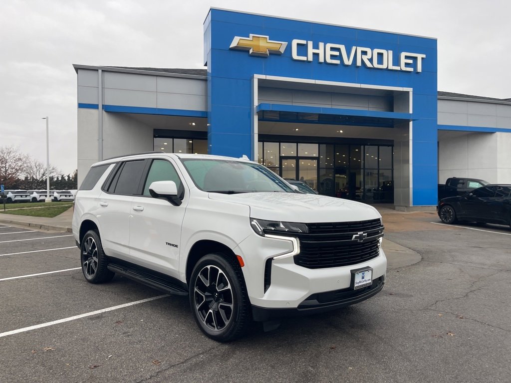 Certified 2023 Chevrolet Tahoe RST