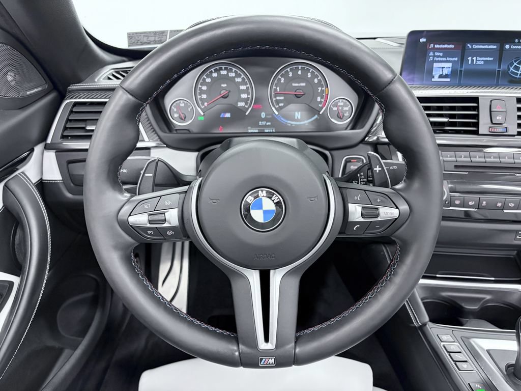 Used 2020 BMW M4 Convertible w/ Competition Package RWD image 20