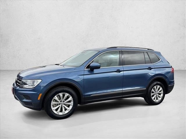 Used 2018 Volkswagen Tiguan SE