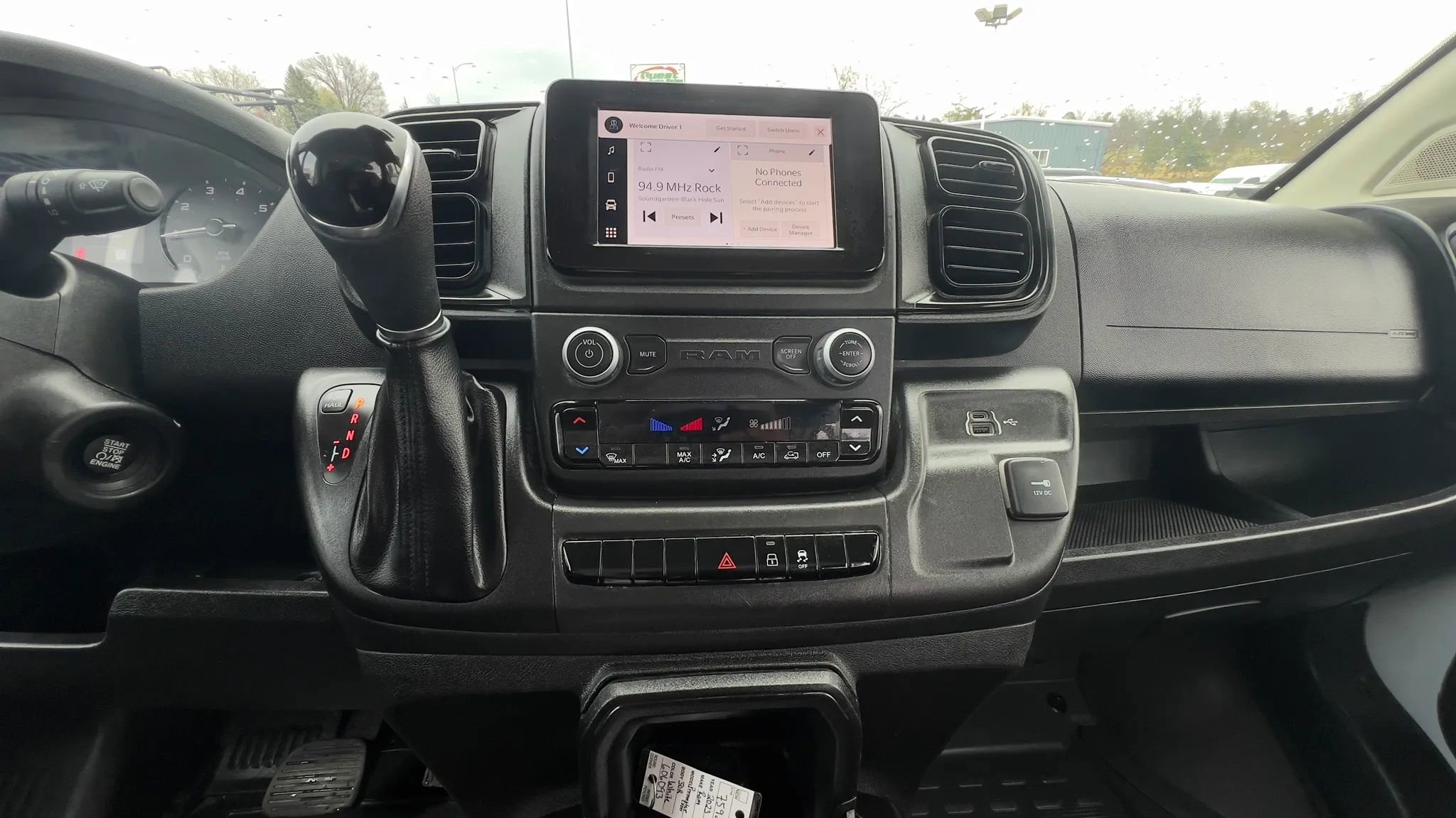 Used 2023 RAM ProMaster 2500 FWD image 23