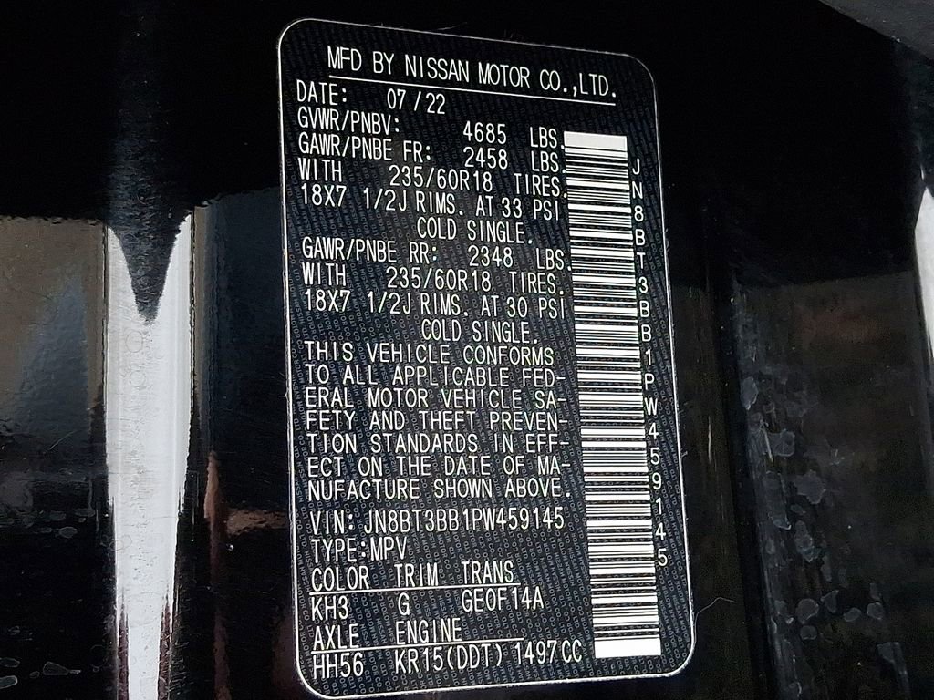 Certified 2023 Nissan Rogue SV image 27