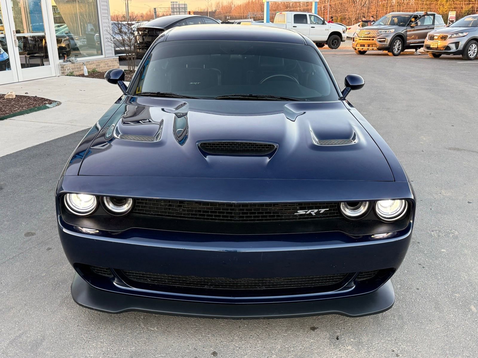 Used 2015 Dodge Challenger SRT Hellcat image 7