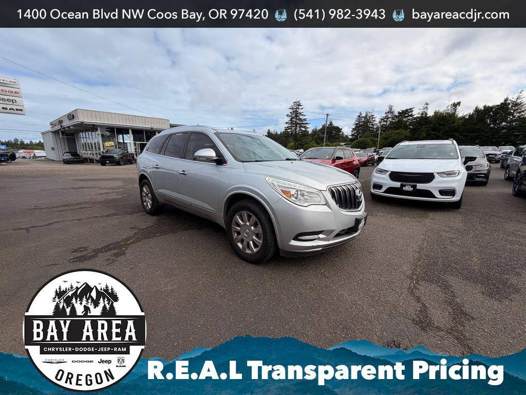 Used 2014 Buick Enclave Leather w/ Trailering Provision Package FWD image 3
