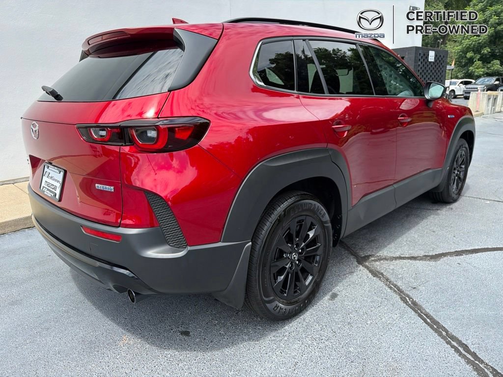 Used 2025 MAZDA CX-50 AWD 2.5 Hybrid w/ Weather Package image 9