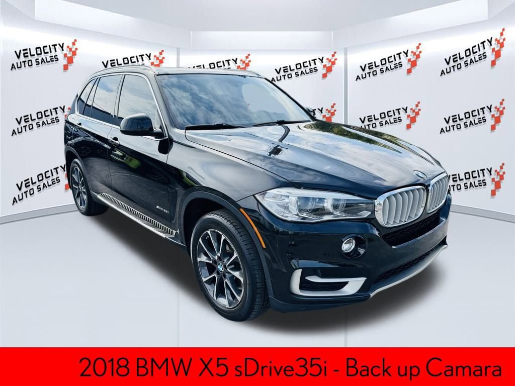Used 2018 BMW X5 sDrive35i