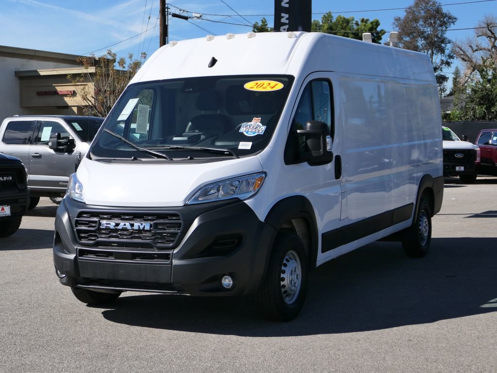 Used 2024 RAM ProMaster 2500 w/ Convenience Group image 7