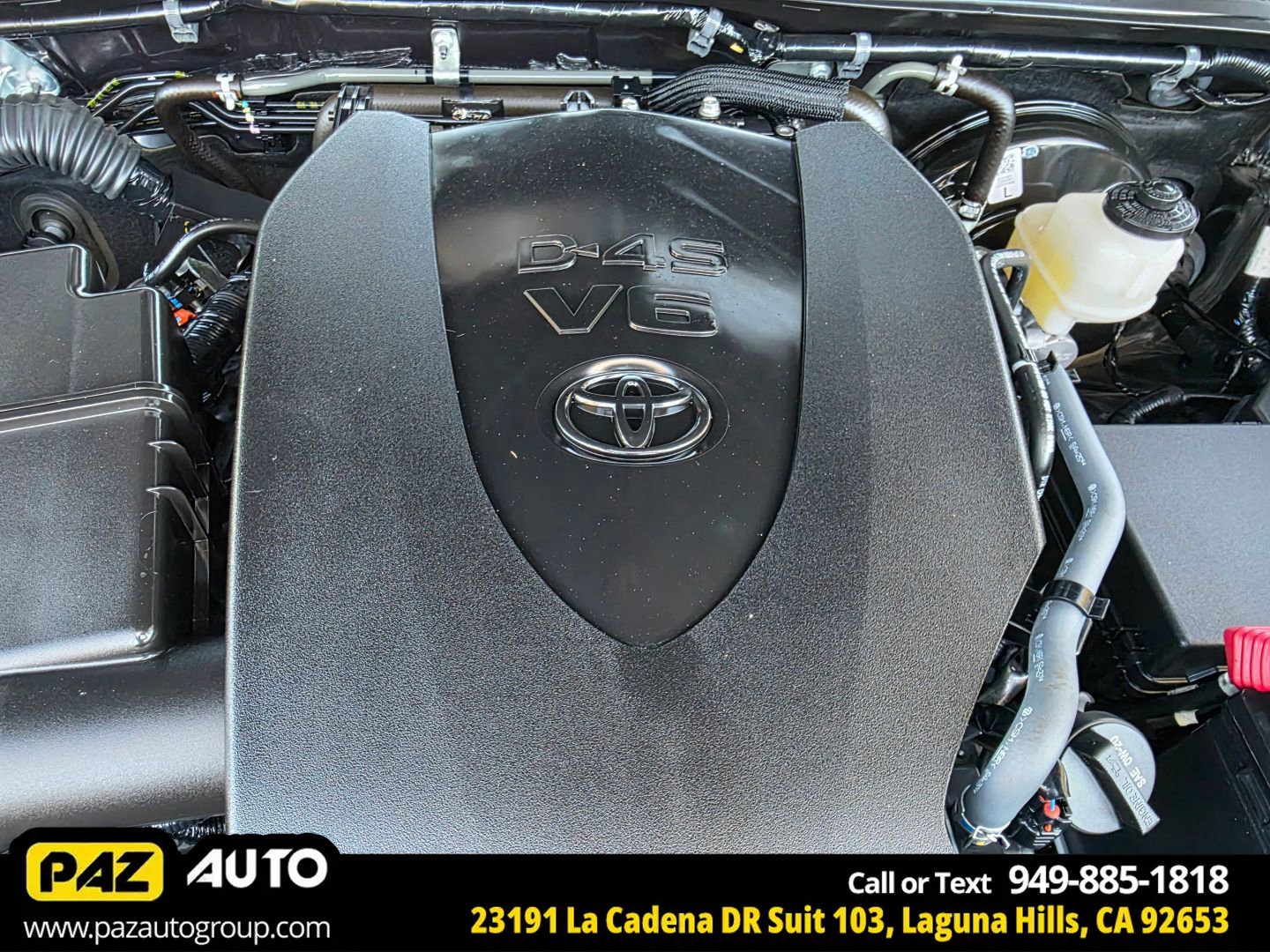 Used 2022 Toyota Tacoma Limited image 36