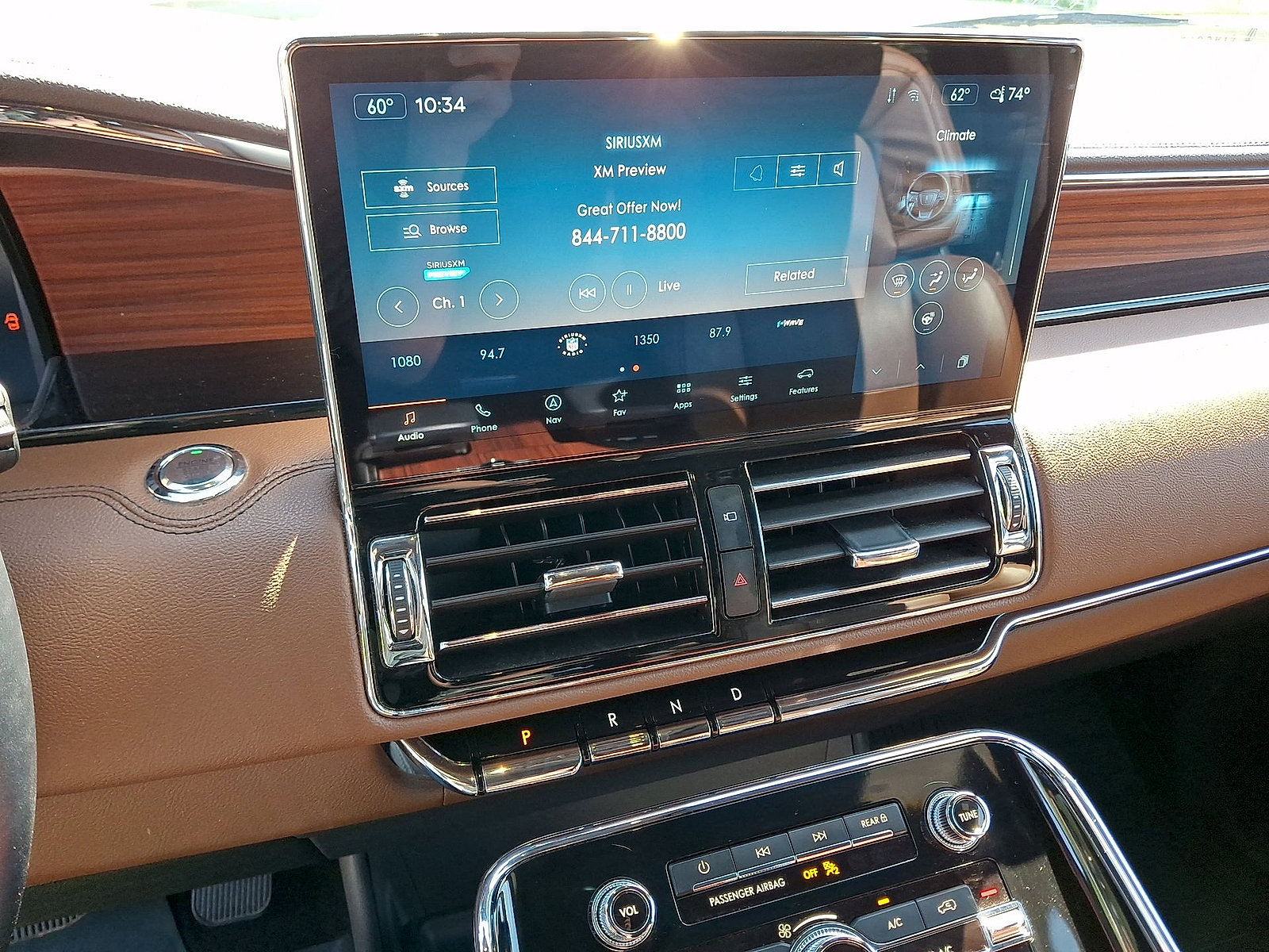 Used 2024 Lincoln Navigator L Reserve AWD/4WD image 14
