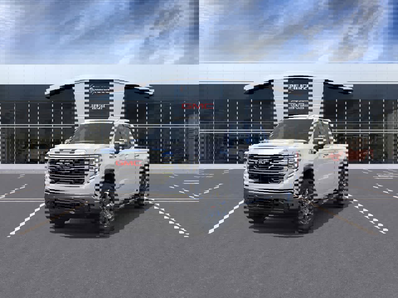 New 2026 GMC Sierra 1500 SLT image 8