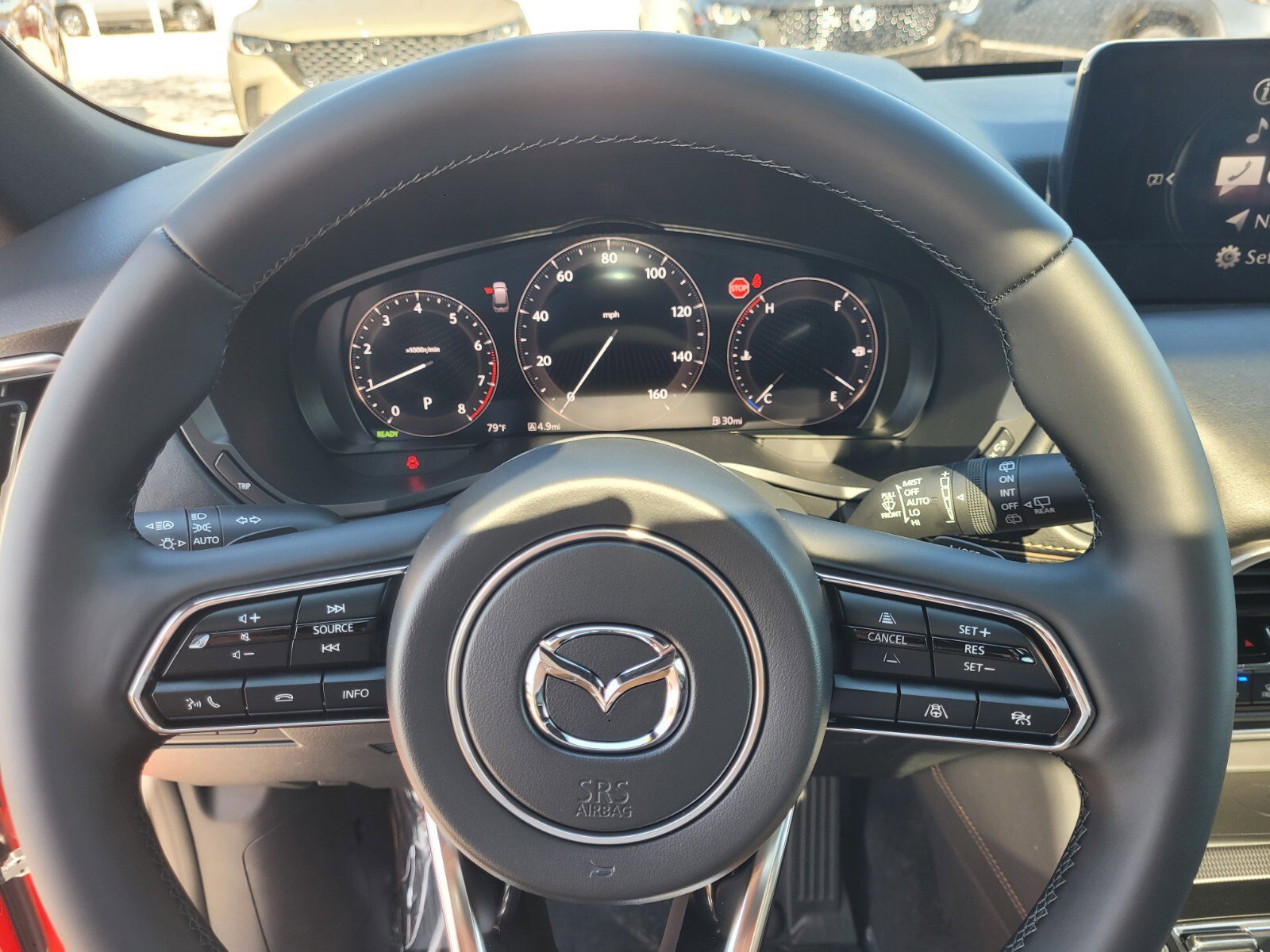 New 2026 MAZDA CX-70 3.3 Turbo w/ Premium Plus Pkg AWD/4WD image 30