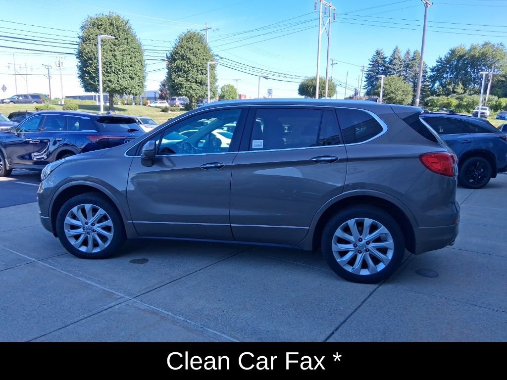 Used 2017 Buick Envision Premium w/ Driver Confidence Package AWD/4WD image 8