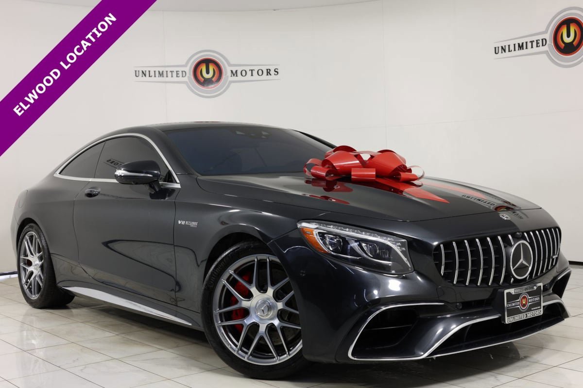 Used 2018 Mercedes-Benz S 63 AMG 4MATIC Coupe image 1