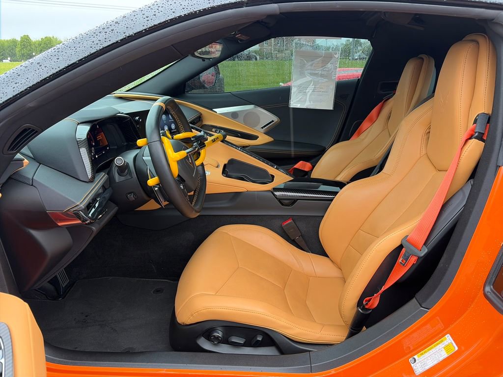Used 2022 Chevrolet Corvette Stingray Preferred Cpe w/ Z51 Performance Package RWD image 12