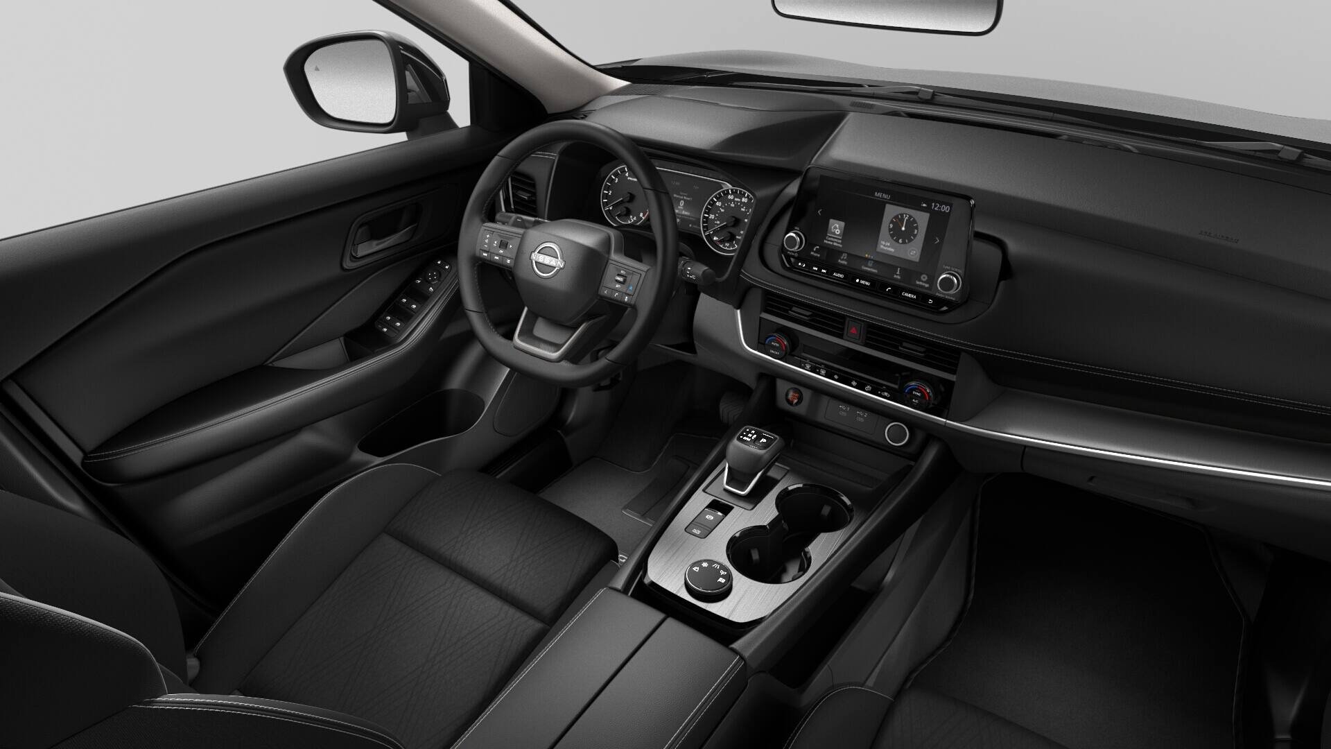New 2026 Nissan Rogue SV AWD/4WD image 11