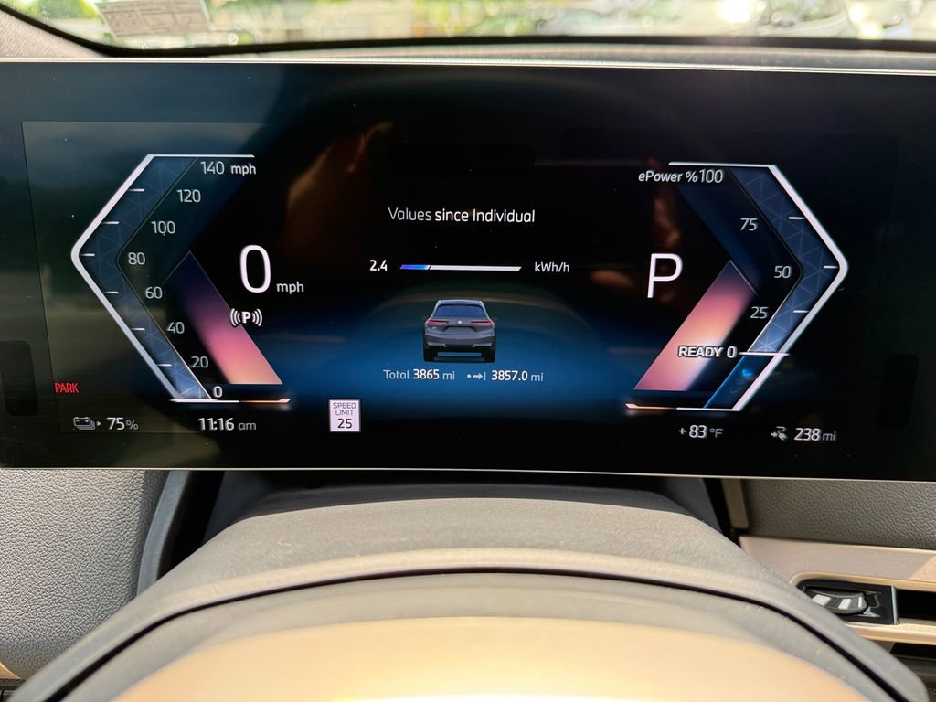 Certified 2026 BMW iX xDrive60 AWD/4WD image 19