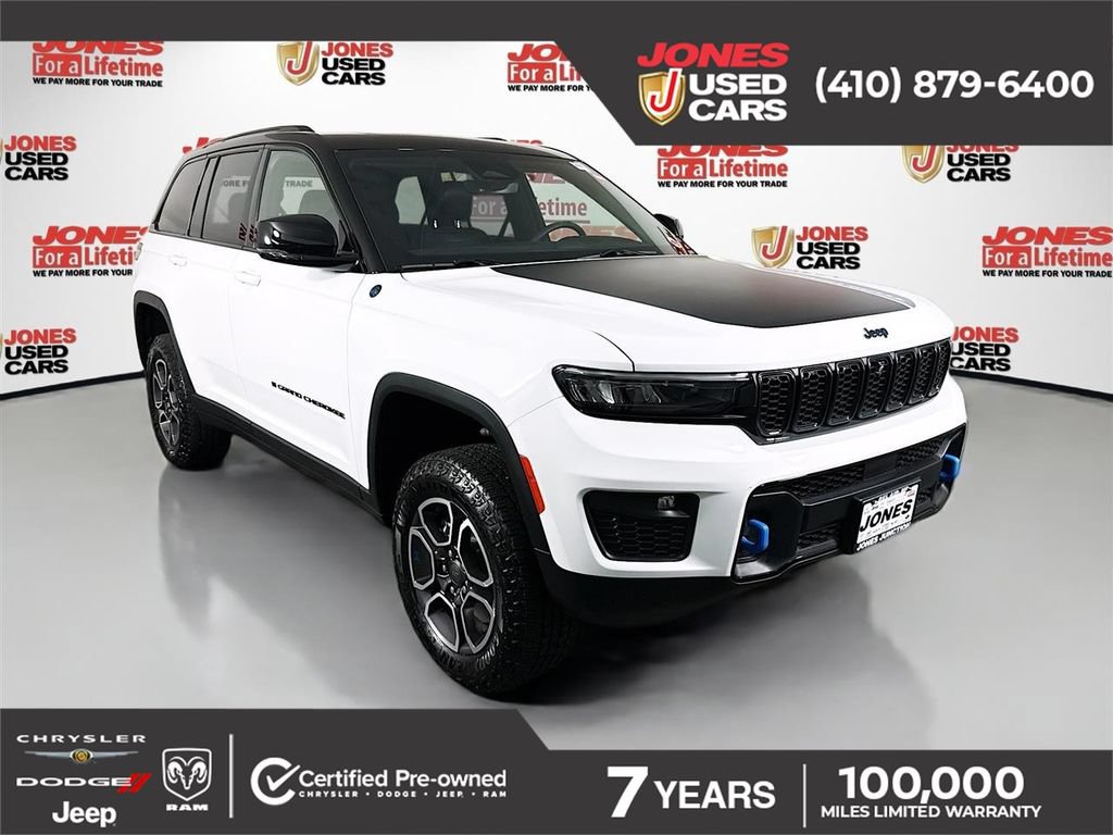 Used 2023 Jeep Grand Cherokee Trailhawk