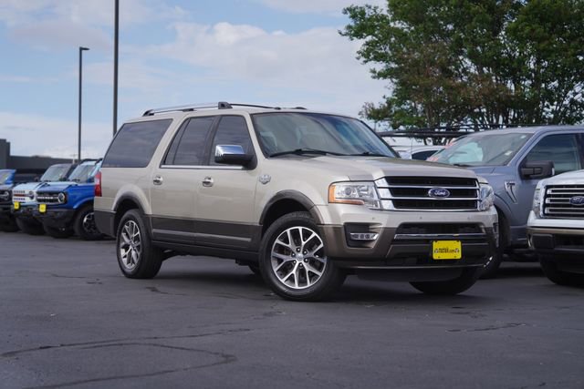 Used 2017 Ford Expedition EL King Ranch video 2