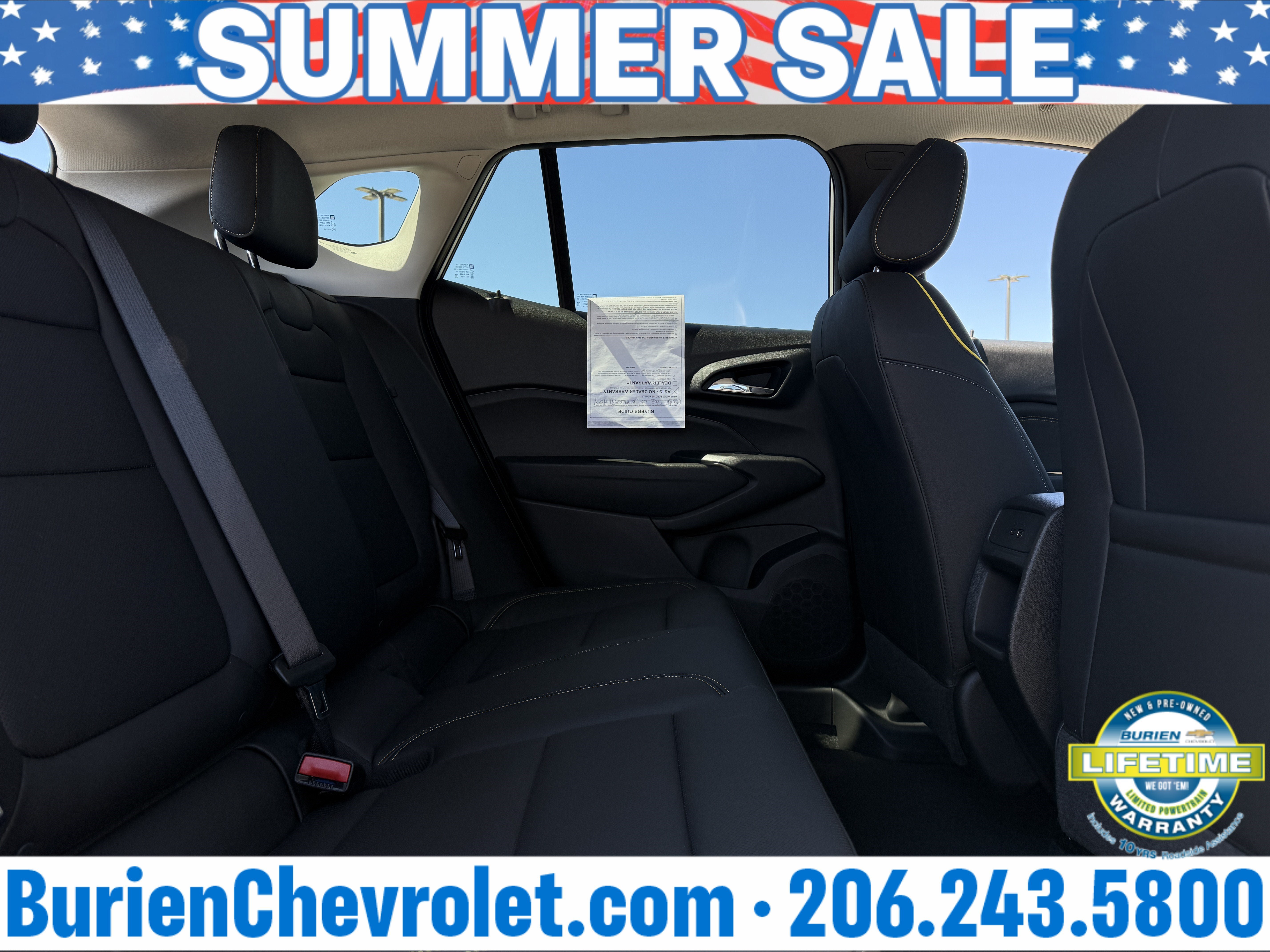 Used 2024 Chevrolet Trax ACTIV w/ Sunroof Package FWD image 25