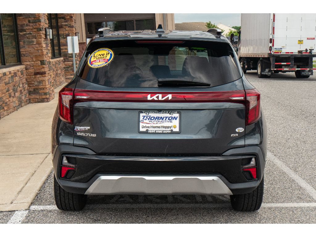 Used 2024 Kia Seltos SX AWD/4WD image 4