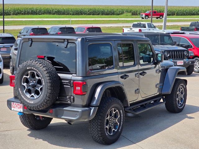 Used 2022 Jeep Wrangler Unlimited Rubicon 4xe w/ Cold Weather Group AWD/4WD image 13