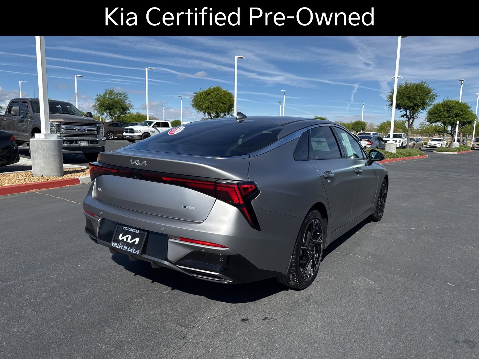 Certified 2026 Kia K5 GT-Line w/ GT-Line Red Interior Package image 6