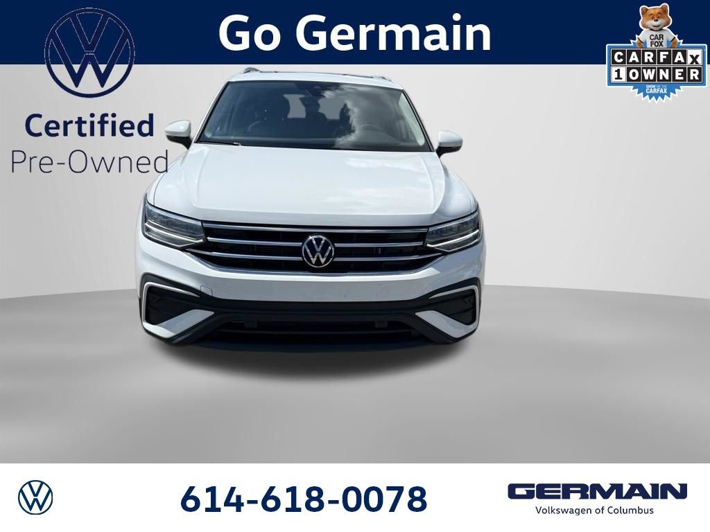 Certified 2024 Volkswagen Tiguan SE w/ Panoramic Sunroof Package AWD/4WD image 11