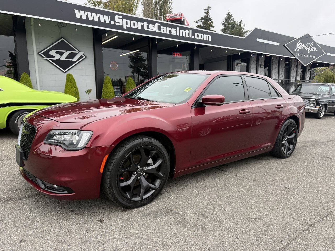 Used 2021 Chrysler 300 S RWD image 1