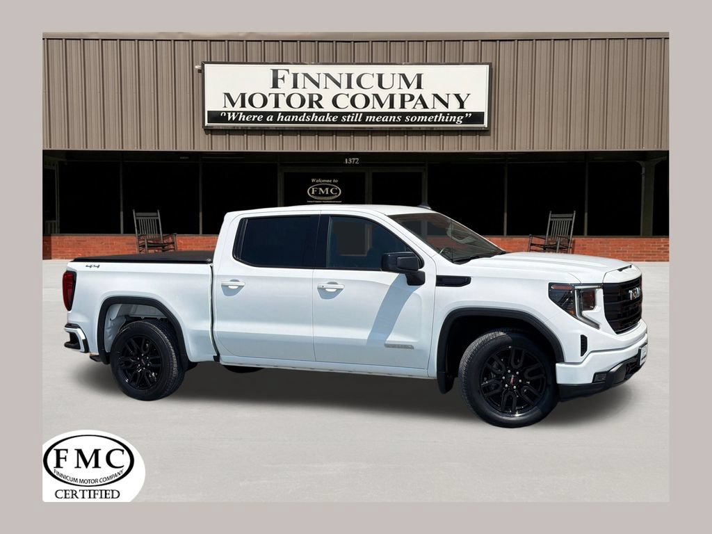 Used 2024 GMC Sierra 1500 Elevation