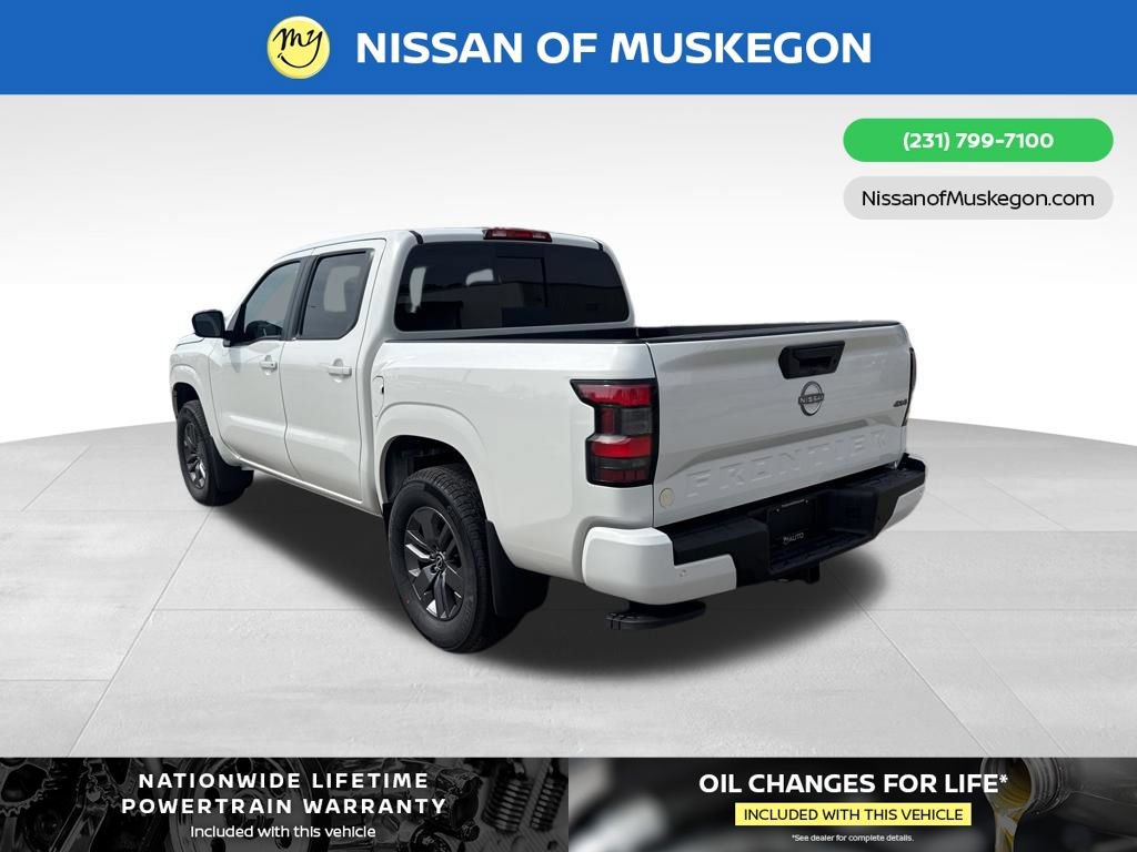 New 2026 Nissan Frontier SV w/ Tow Package AWD/4WD image 5