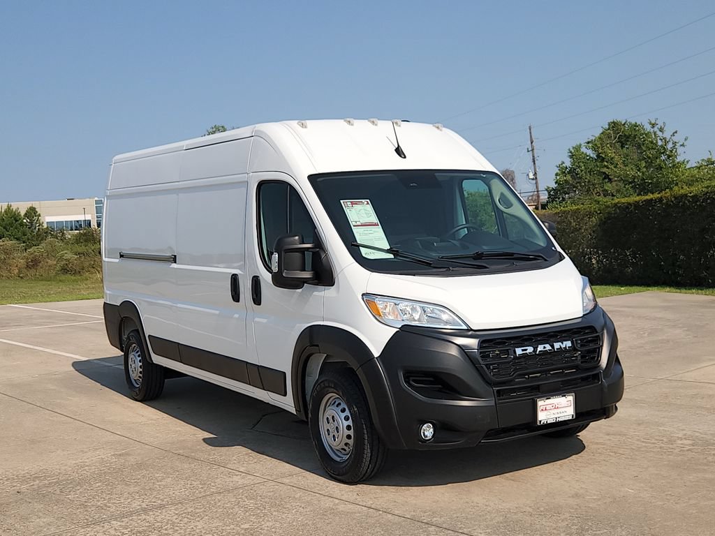 Used 2026 RAM ProMaster 2500 w/ Convenience Group FWD image 3