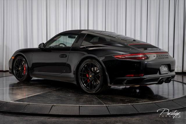 Used 2017 Porsche 911 Targa 4 GTS w/ GTS Interior Package AWD/4WD image 13