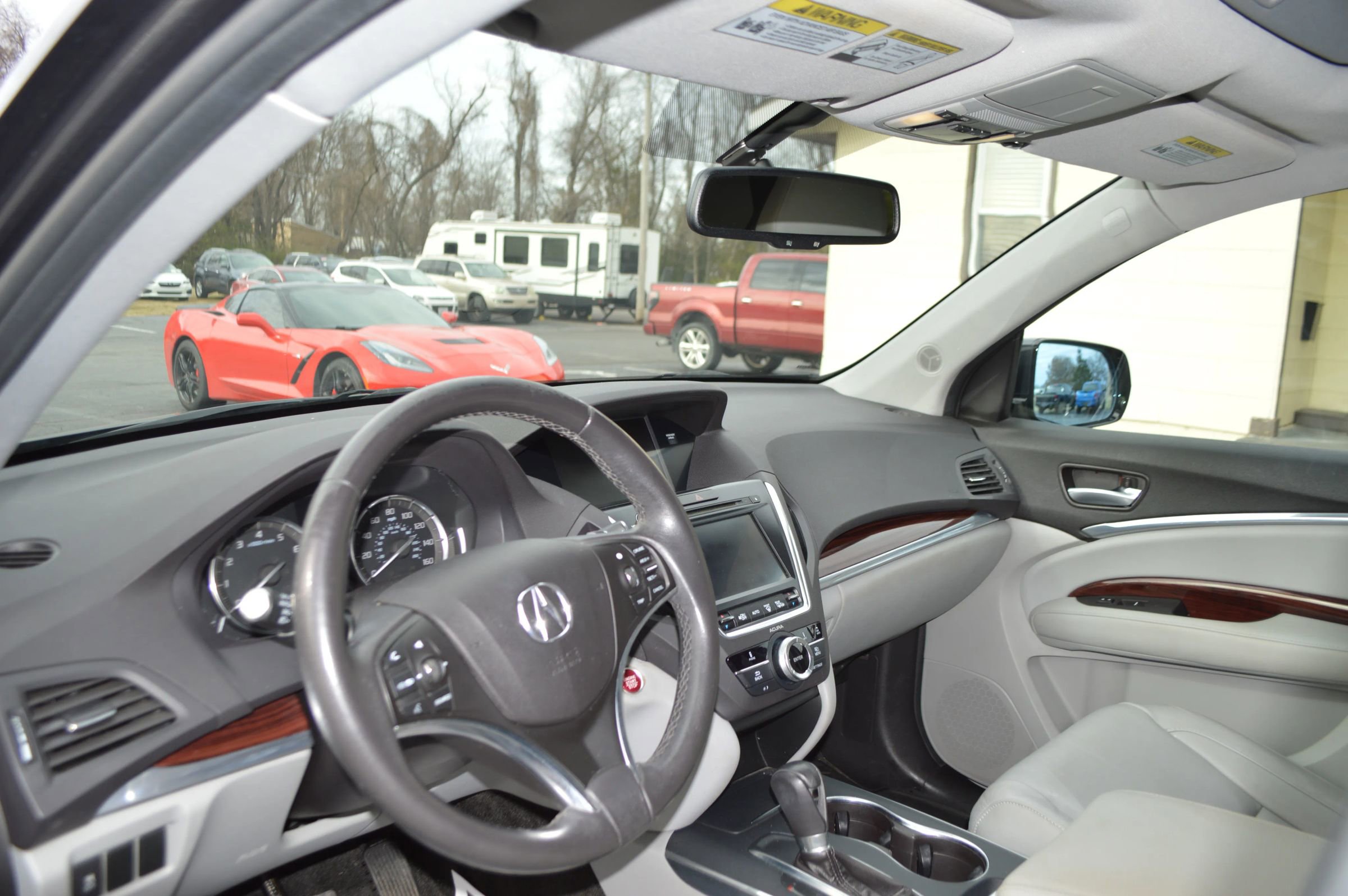 Used 2015 Acura MDX Sport Utility 4D image 15
