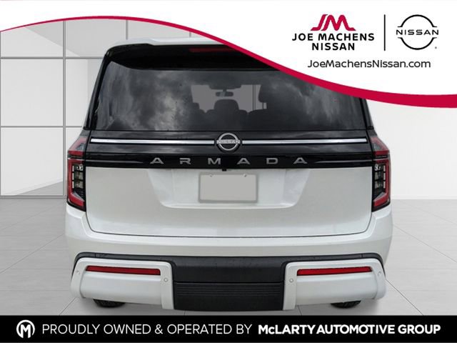 New 2026 Nissan Armada SV AWD/4WD image 5