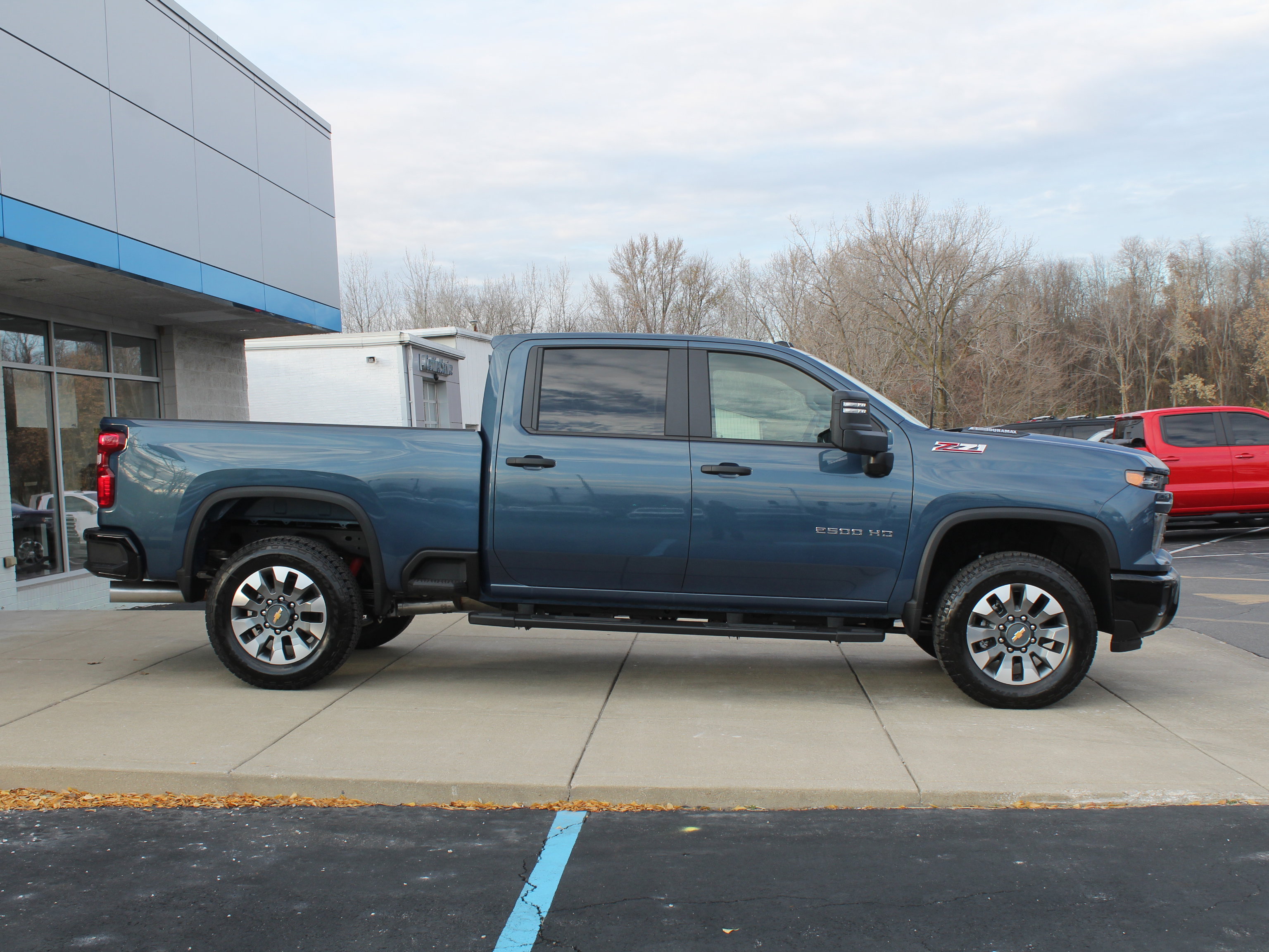 New 2026 Chevrolet Silverado 2500 Custom w/ Custom Value Package image 3