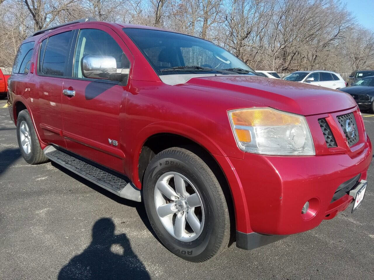 Used 2008 Nissan Armada SE image 3