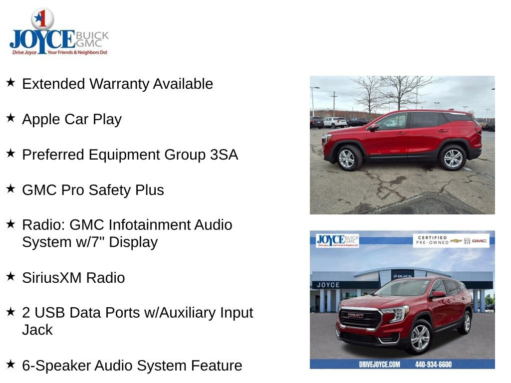 Certified 2022 GMC Terrain SLE image 9