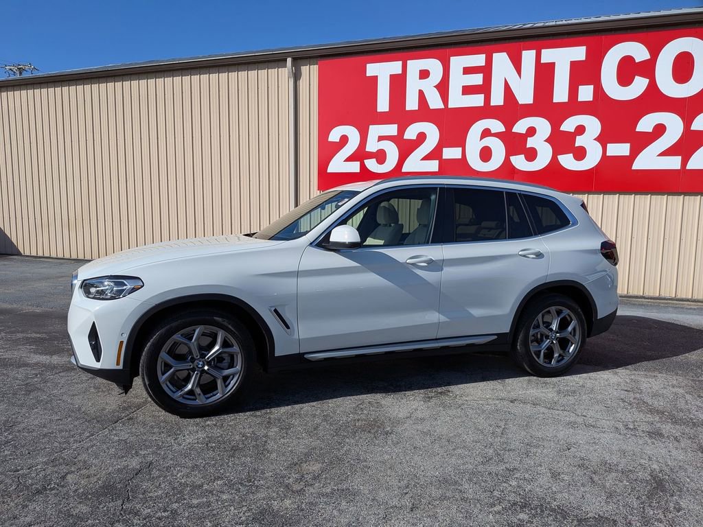Used 2024 BMW X3 sDrive30i w/ Premium Package video 2