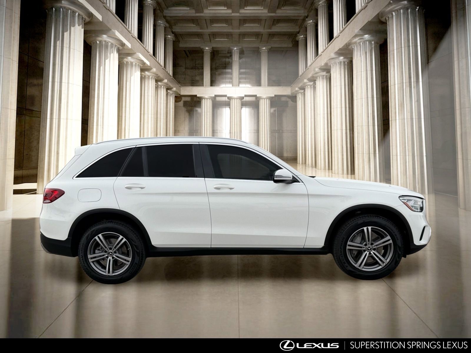 Used 2020 Mercedes-Benz GLC 300 image 3