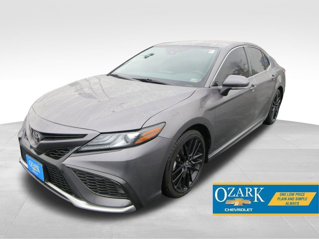Used 2021 Toyota Camry XSE