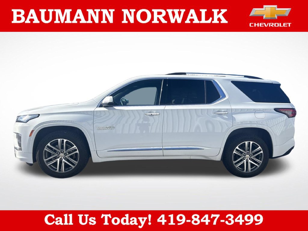Used 2022 Chevrolet Traverse High Country AWD/4WD image 2